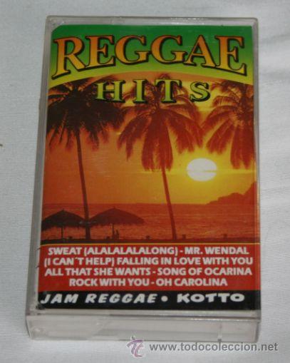 Casetes antiguos: REGGAE HITS - OPEN RECORDS 2001 - CINTA DE CASSETTE - Foto 1