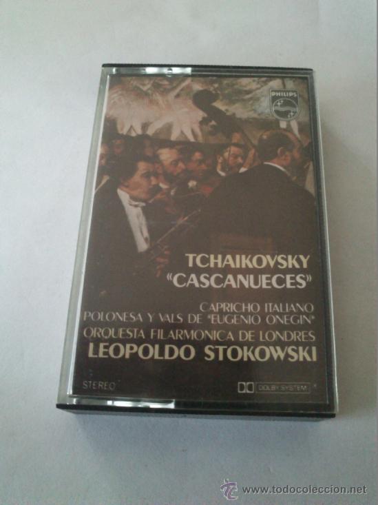 Casetes antiguos: Casette Tchaikovsky, Cascanueces. - Foto 1