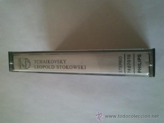 Casetes antiguos: Casette Tchaikovsky, Cascanueces. - Foto 3