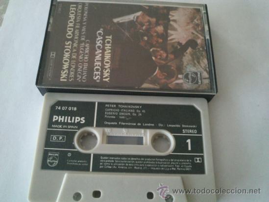 Casetes antiguos: Casette Tchaikovsky, Cascanueces. - Foto 4