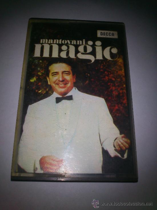 Casetes antiguos: Casete de Mantovani Magic - Foto 1