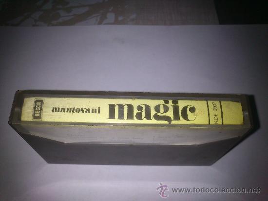 Casetes antiguos: Casete de Mantovani Magic - Foto 2