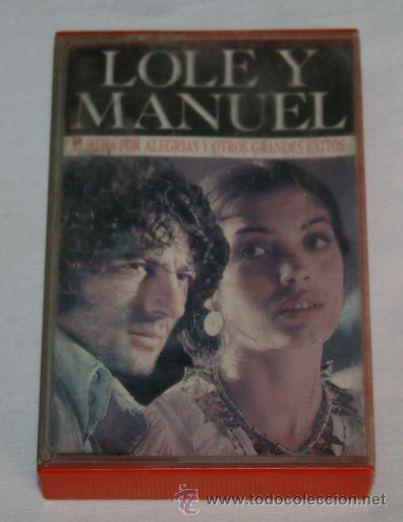 Casetes antiguos: LOLE Y MANUEL - CBS SONY 1991 - CINTA DE CASSETTE - Foto 1