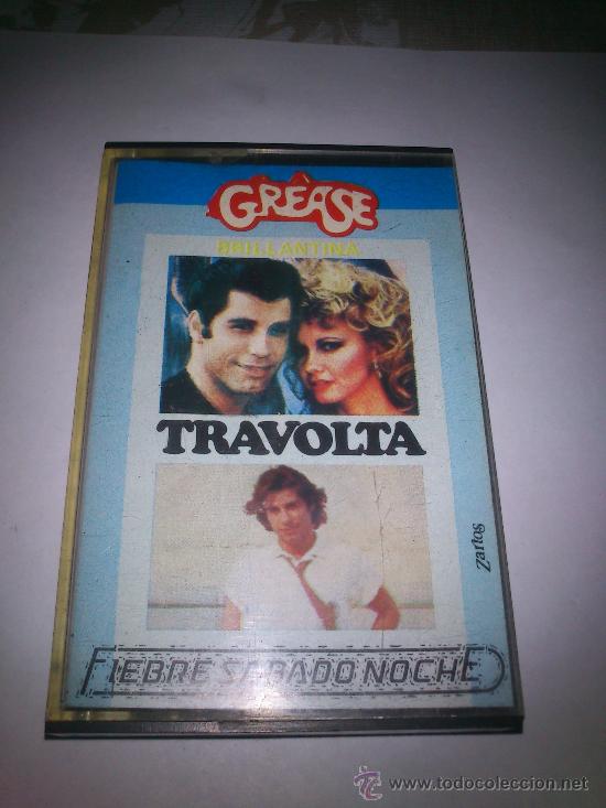 Casetes antiguos: Antiguo Original Cassette Grease. - Foto 1