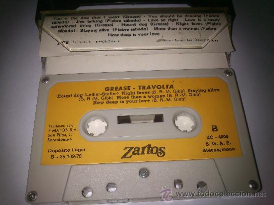Casetes antiguos: Antiguo Original Cassette Grease. - Foto 3