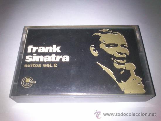 Casetes antiguos: Antiguo Cassette Los &eacute;xitos de Frank Sinatra / Vol II - Foto 1