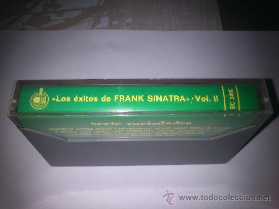 Casetes antiguos: Antiguo Cassette Los &eacute;xitos de Frank Sinatra / Vol II - Foto 2