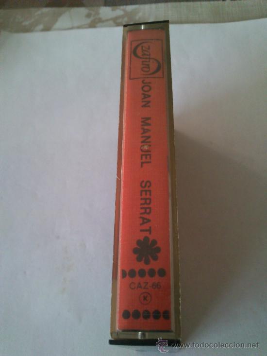 Casetes antiguos: Antiguo Cassette De Joan Manuel Serrat De 1993. - Foto 2