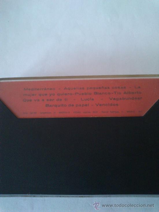 Casetes antiguos: Antiguo Cassette De Joan Manuel Serrat De 1993. - Foto 3