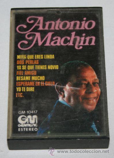Casetes antiguos: ANTONIO MACHIN - GRAMUSIC 1976 - CINTA DE CASSETTE - Foto 1