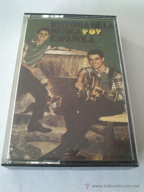 Casetes antiguos: Antiguo Casette De La Historia De La M&uacute;sica Pop Espa&ntilde;ola N.&ordm; 5.