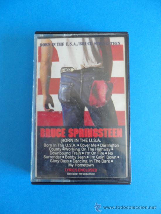 Casetes antiguos: Bruce Springsteen &rdquo;Born in the U.S.A.&rdquo; - Foto 1