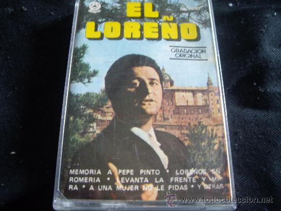 Casetes antiguos: EL LORE&Ntilde;O - Foto 1