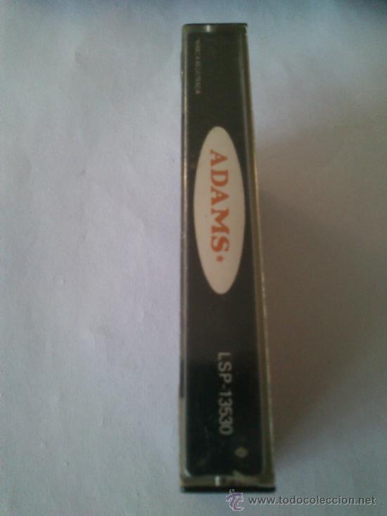 Casetes antiguos: Casette Musical Adams - Foto 2