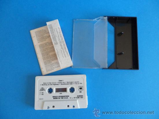 Casetes antiguos: Bruce Springsteen &rdquo;Born in the U.S.A.&rdquo; - Foto 5