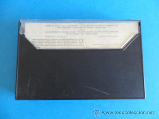 Casetes antiguos: Bruce Springsteen &rdquo;Born in the U.S.A.&rdquo; - Foto 6