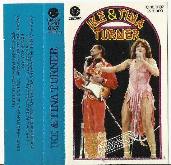 Casetes antiguos: ike and tina turner casete espa&ntilde;a 1979