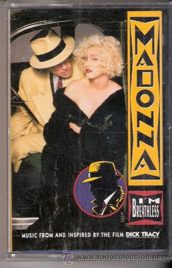 Casetes antiguos: Madona. Im Breathless. Dick Tracy. - Foto 1