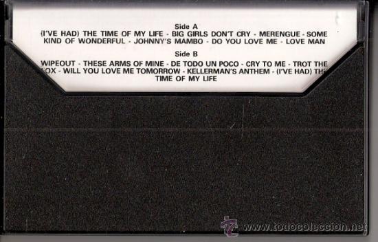 Casetes antiguos: More Dirty Dancing. RCA. 1988. - Foto 4