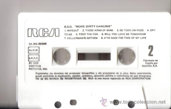 Casetes antiguos: More Dirty Dancing. RCA. 1988. - Foto 3