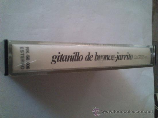 Casetes antiguos: Casette Grandes del Cante. Gitanillo de Bronce- Jarrito. - Foto 2