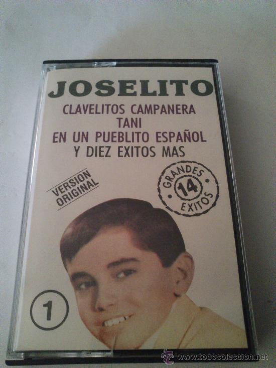 Casetes antiguos: Casete Grandes Exitos Joselito - Foto 1