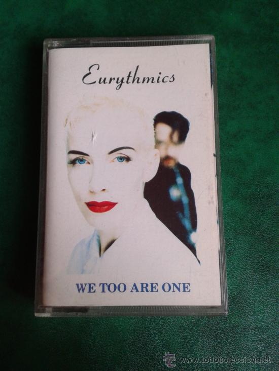 Casetes antiguos: Casete Eurythmics we too are one RCA - Foto 1
