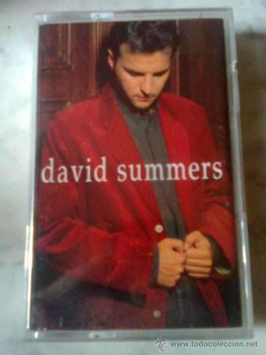 Casetes antiguos: David Summers (Wea, 1994) - Antes hombres g - Foto 1