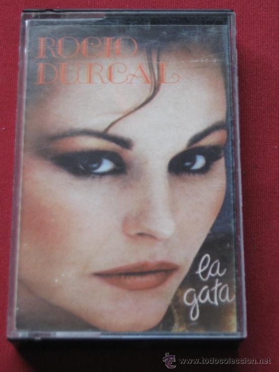 Casetes antiguos: CASETE - ROCIO DURCAL - LA GATA - Foto 1