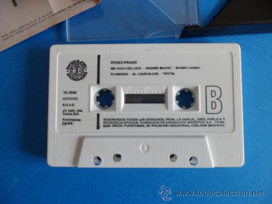 Casetes antiguos: Perez Prado (El Rey del Mambo) y su Orquesta - Foto 3