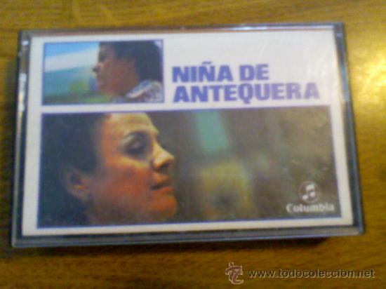 Casetes antiguos: NI&Ntilde;A DE ANTEQUERA.  SERIE FOLKLORE. CON LOS BRACITOS EN CRUZ - Foto 1