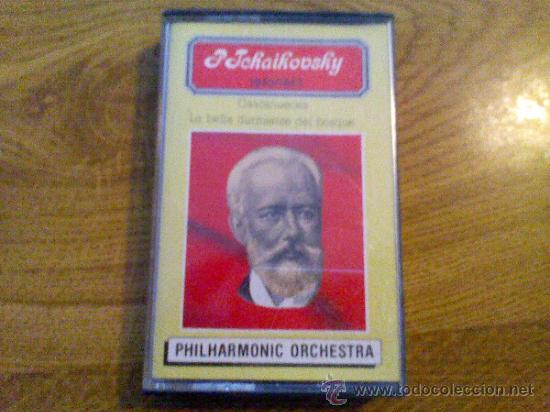 Casetes antiguos: TCHAIKOVSKY. CASCANUECES.  LA BELLA DURMIENTE DEL BOSQUE. - Foto 1