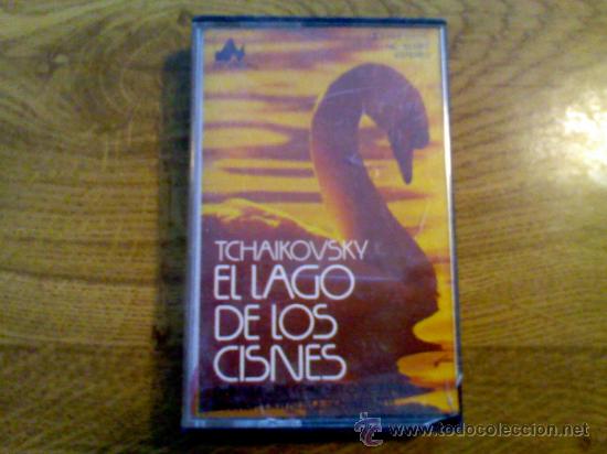 Casetes antiguos: TCHAIKOVSKY. EL LAGO DE LOS CISNES. - Foto 1