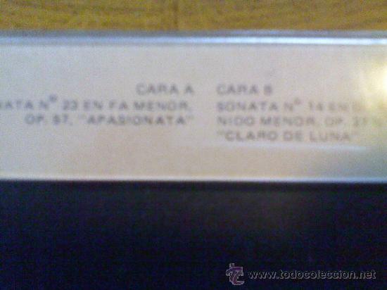 Casetes antiguos: TCHAIKOVSKY. EL LAGO DE LOS CISNES. - Foto 2