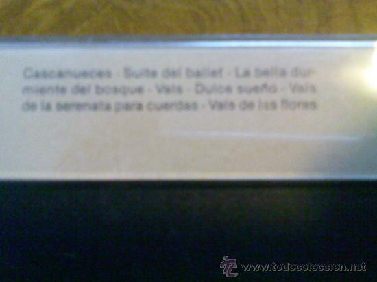 Casetes antiguos: TCHAIKOVSKY. CASCANUECES.  LA BELLA DURMIENTE DEL BOSQUE. - Foto 2