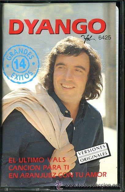 Casetes antiguos: Dyango - 14 grandes &eacute;xitos - Casete 1991 - Foto 1