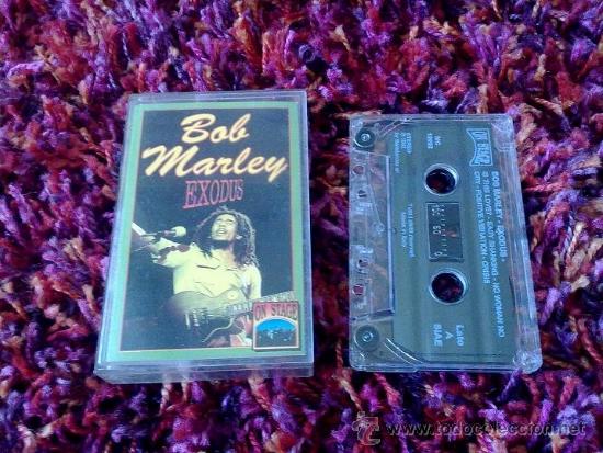 Casetes antiguos: CINTA CASETE BOB MARLEY EXODUS - Foto 1