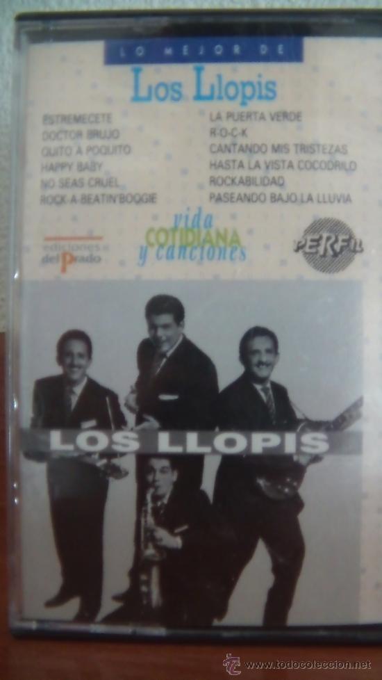 Casetes antiguos: LO MEJOR DE LOS LLOPIS EDICIONES DEL PRADO PRECINTADO - Foto 1
