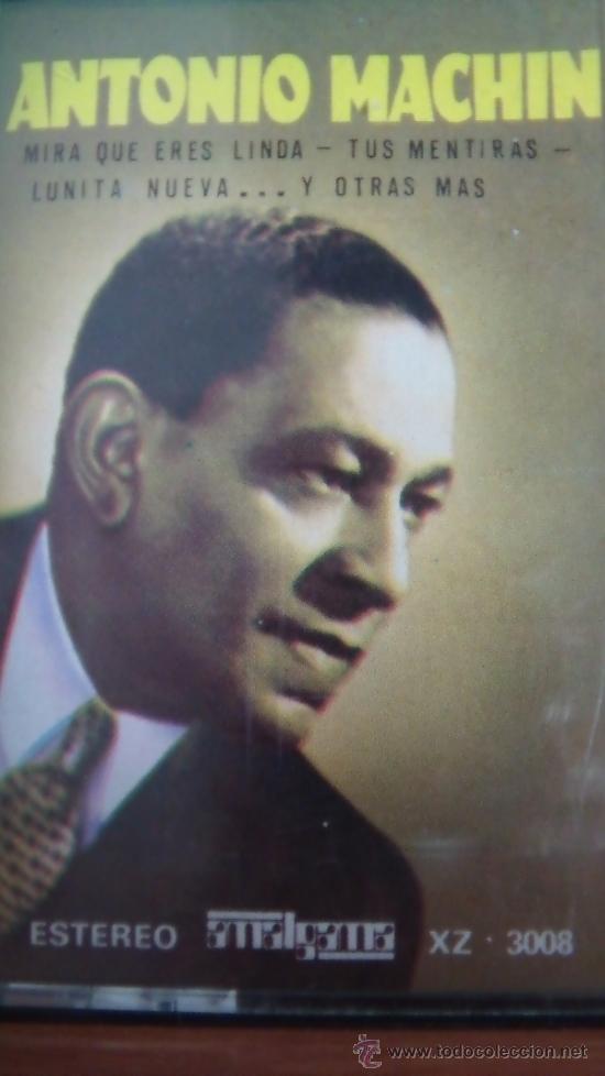 Casetes antiguos: ANTONIO MACHIN - Foto 1