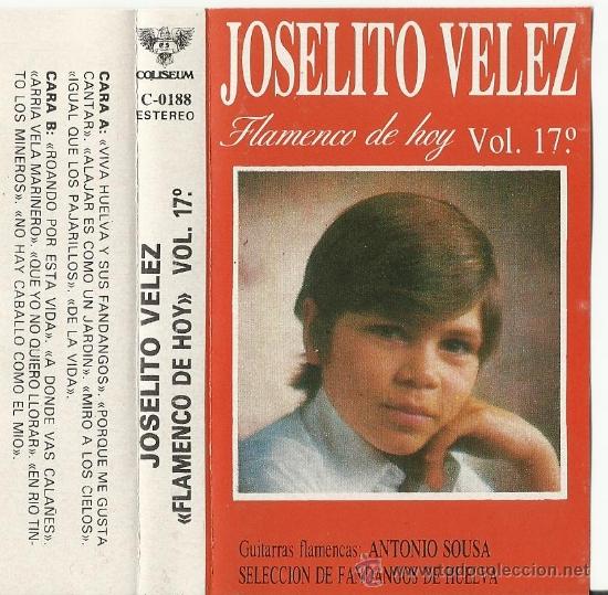 Casetes antiguos: joselito velez casete flamenco de hoy espa&ntilde;a 1990