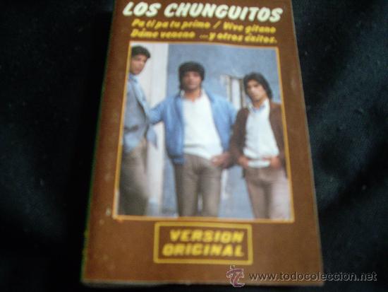 Casetes antiguos: LOS CHUNGUITOS - Foto 1