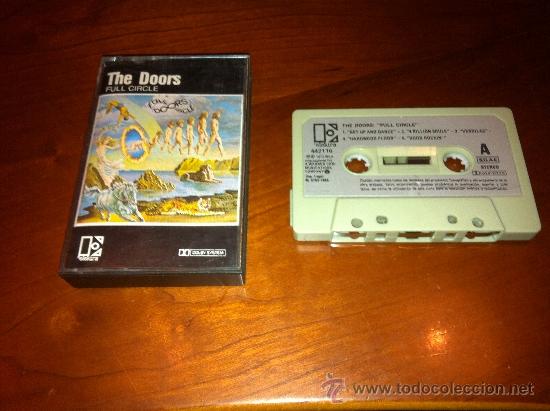 Casetes antiguos: The Doors - Full Circle     - Casete 1985 - - Foto 1