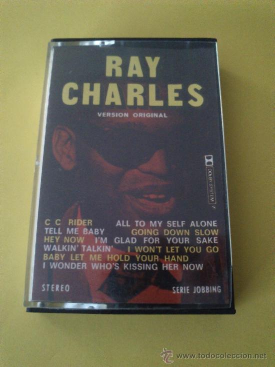 Casetes antiguos: Casette Ray Charles, vers&igrave;&oacute;n original. - Foto 1