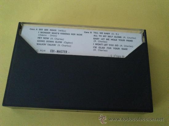 Casetes antiguos: Casette Ray Charles, vers&igrave;&oacute;n original. - Foto 2