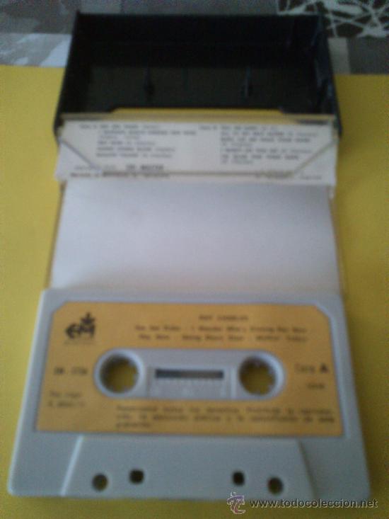 Casetes antiguos: Casette Ray Charles, vers&igrave;&oacute;n original. - Foto 3