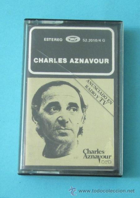Casetes antiguos: CHARLES AZNAVOUR - Foto 1