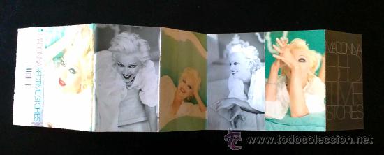 Casetes antiguos: MADONNA, BED TIME STORIES - CASETE - Foto 2