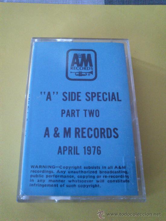 Casetes antiguos: Casette A Side Special Part Two, April 1976.