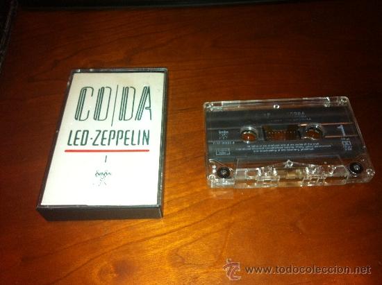 Casetes antiguos: Led Zeppelin - Coda       -  Casete 1982 - - Foto 1