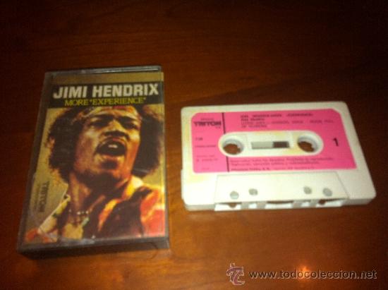 Casetes antiguos: Jimi Hendrix - More Experience     - Casete 1977 - - Foto 1